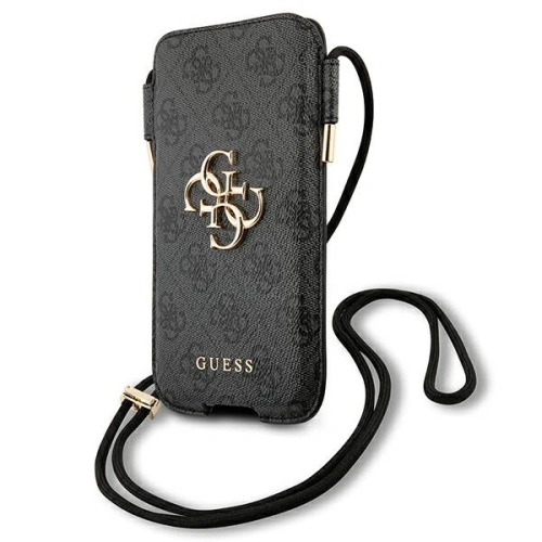 Torebka Guess GUHCP12L4GPSGR 6,7 cali szary/grey 4G Metal Logo