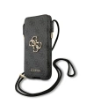 Torebka Guess GUHCP12L4GPSGR 6,7 cali szary/grey 4G Metal Logo