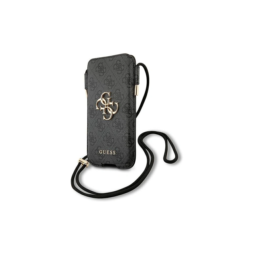 Hurtownia GSM - Torebka Guess GUHCP12L4GPSGR 6,7 palce šedá/grey 4G Metal Logo - GUE1058GRY - {ean13} - Hurt