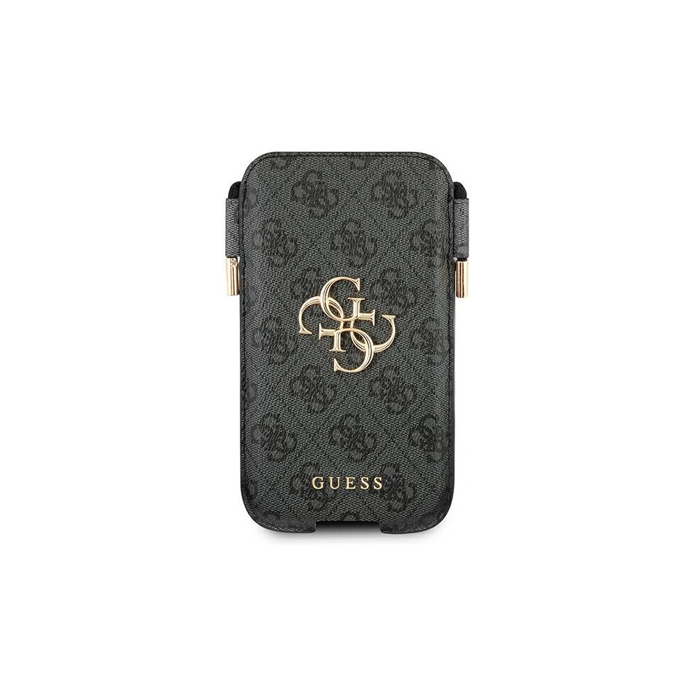 Hurtownia GSM - Torebka Guess GUHCP12L4GPSGR 6,7 palce šedá/grey 4G Metal Logo - GUE1058GRY - {ean13} - Hurt