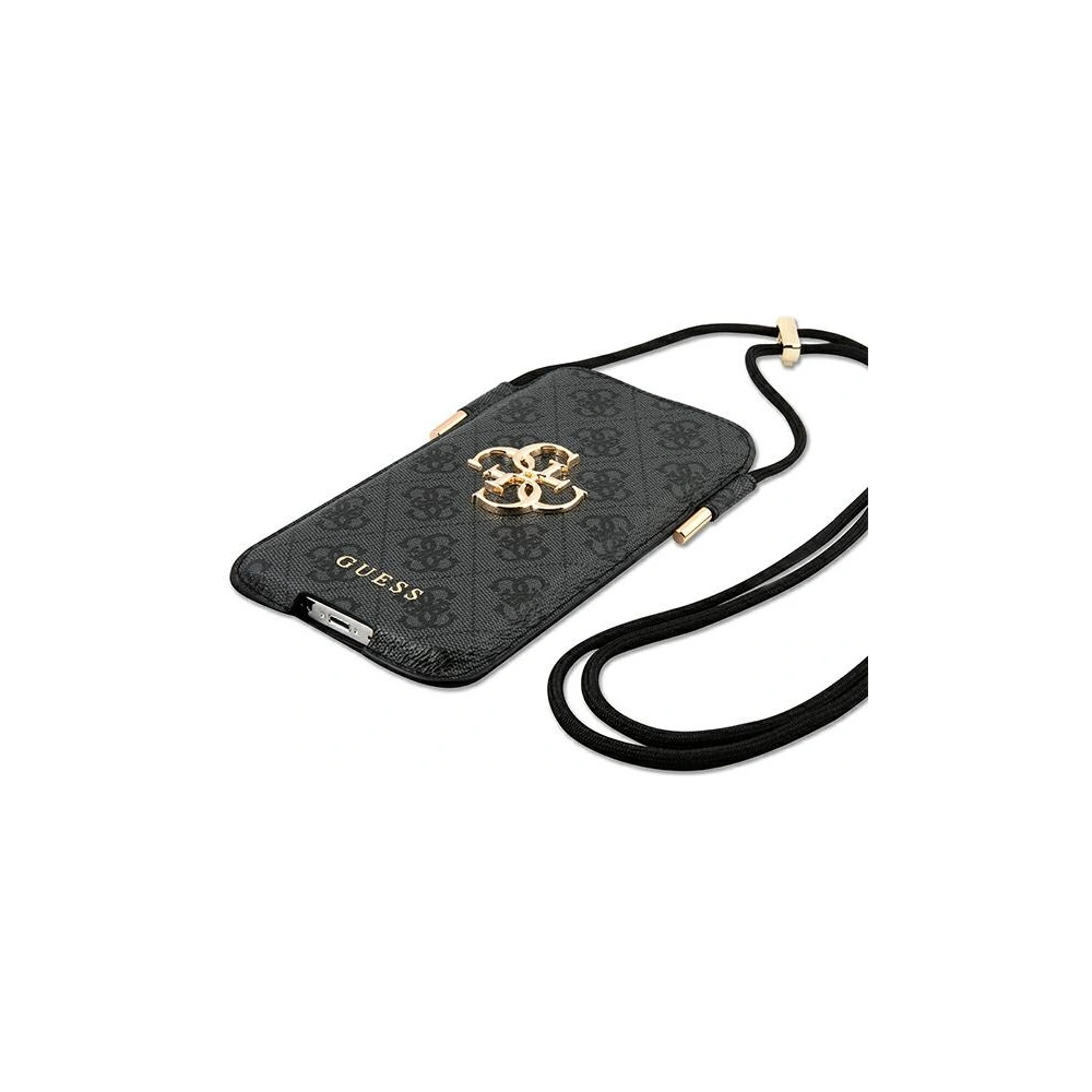 Hurtownia GSM - Torebka Guess GUHCP12L4GPSGR 6,7 palce šedá/grey 4G Metal Logo - GUE1058GRY - {ean13} - Hurt