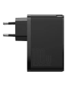 Hurtownia GSM - Ładowarka sieciowa Baseus GaN2 Pro, 2x USB + 2x USB-C, 100W, EU (czarna) - BSU2726BLK - {ean13} - Hurt