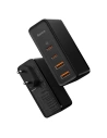 Hurtownia GSM - Ładowarka sieciowa Baseus GaN2 Pro, 2x USB + 2x USB-C, 100W, EU (czarna) - BSU2726BLK - {ean13} - Hurt
