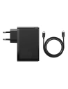 Hurtownia GSM - Ładowarka sieciowa Baseus GaN2 Pro, 2x USB + 2x USB-C, 100W, EU (czarna) - BSU2726BLK - {ean13} - Hurt