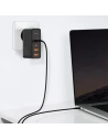 Hurtownia GSM - Ładowarka sieciowa Baseus GaN2 Pro, 2x USB + 2x USB-C, 100W, EU (czarna) - BSU2726BLK - {ean13} - Hurt