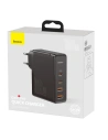 Hurtownia GSM - Ładowarka sieciowa Baseus GaN2 Pro, 2x USB + 2x USB-C, 100W, EU (czarna) - BSU2726BLK - {ean13} - Hurt