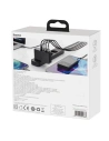 Hurtownia GSM - Síťová nabíječka Baseus GaN2 Pro, 2x USB + 2x USB-C, 100W, EU (černá) - BSU2726BLK - {ean13} - Hurt
