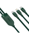 Wholesale Kabel USB-C Baseus Flash Series 2w1 USB-C / Lightning, 100W, 1.2m (green) - BSU2727GRN - {ean13} - Hurt