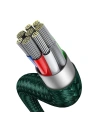 Wholesale Kabel USB-C Baseus Flash Series 2w1 USB-C / Lightning, 100W, 1.2m (green) - BSU2727GRN - {ean13} - Hurt