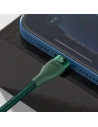 Wholesale Kabel USB-C Baseus Flash Series 2w1 USB-C / Lightning, 100W, 1.2m (green) - BSU2727GRN - {ean13} - Hurt