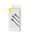 Wholesale Kabel USB-C Baseus Flash Series 2w1 USB-C / Lightning, 100W, 1.2m (green) - BSU2727GRN - {ean13} - Hurt