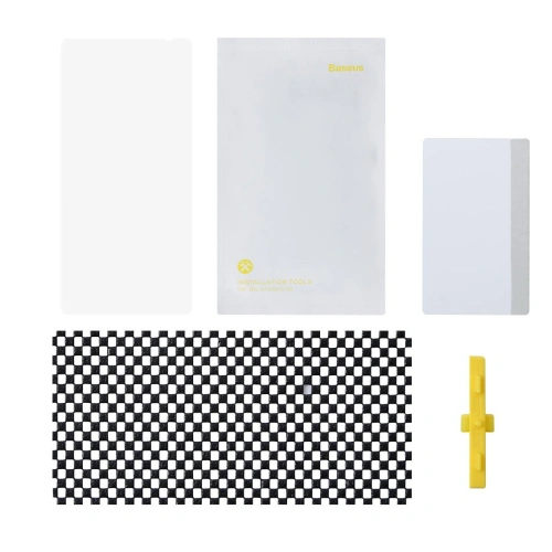 Folia hydrożelowa Baseus Full-screen Curved 0.15mm Xiaomi Mi 11 [2 PACK]