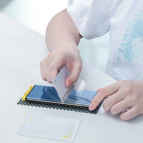 Folia hydrożelowa Baseus Full-screen Curved 0.15mm Xiaomi Mi 11 [2 PACK]