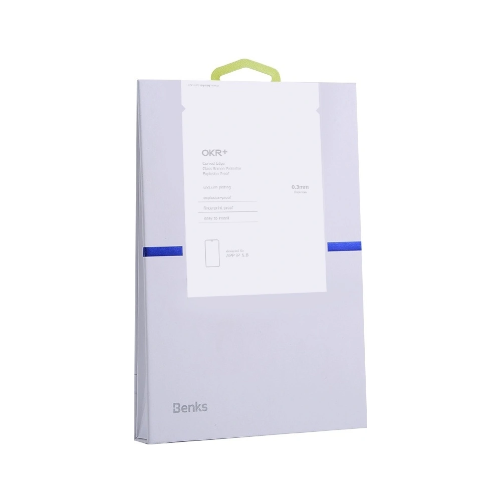 Hurtownia GSM - Tvrzené sklo Benks OKR+ 0.3mm iPhone XS Max 6.5 - BKS182 - {ean13} - Hurt