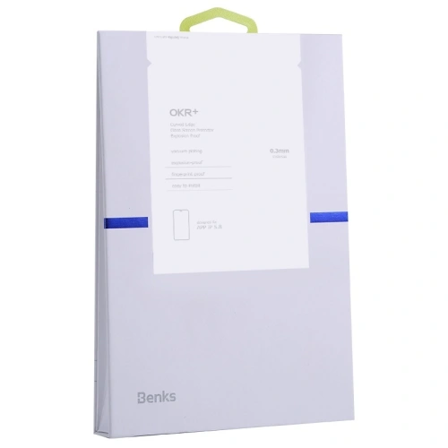 Szkło hartowane Benks OKR+ 0.3mm iPhone XR 6.1