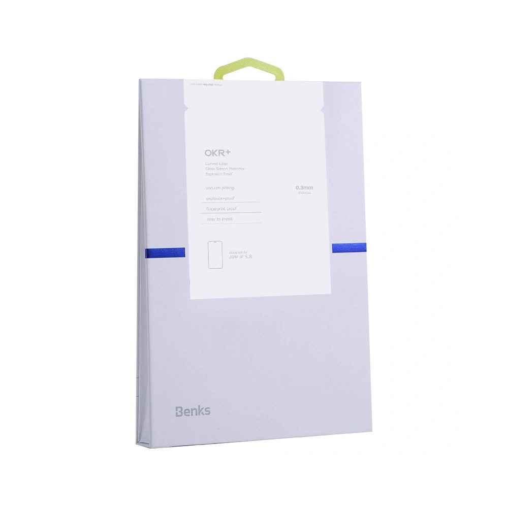 Hurtownia GSM - Tvrzené sklo Benks OKR+ 0.3mm iPhone XR 6.1 - BKS181 - {ean13} - Hurt