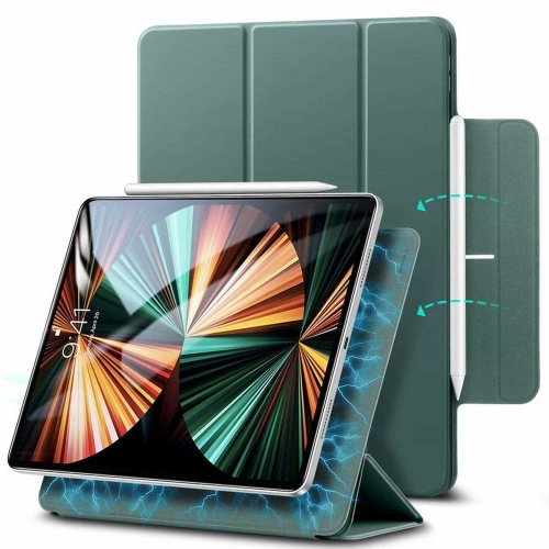 Etui ESR Rebound Magnetic Apple iPad Pro 11 2020/2021 (2. i 3. generacji) Forrest Green