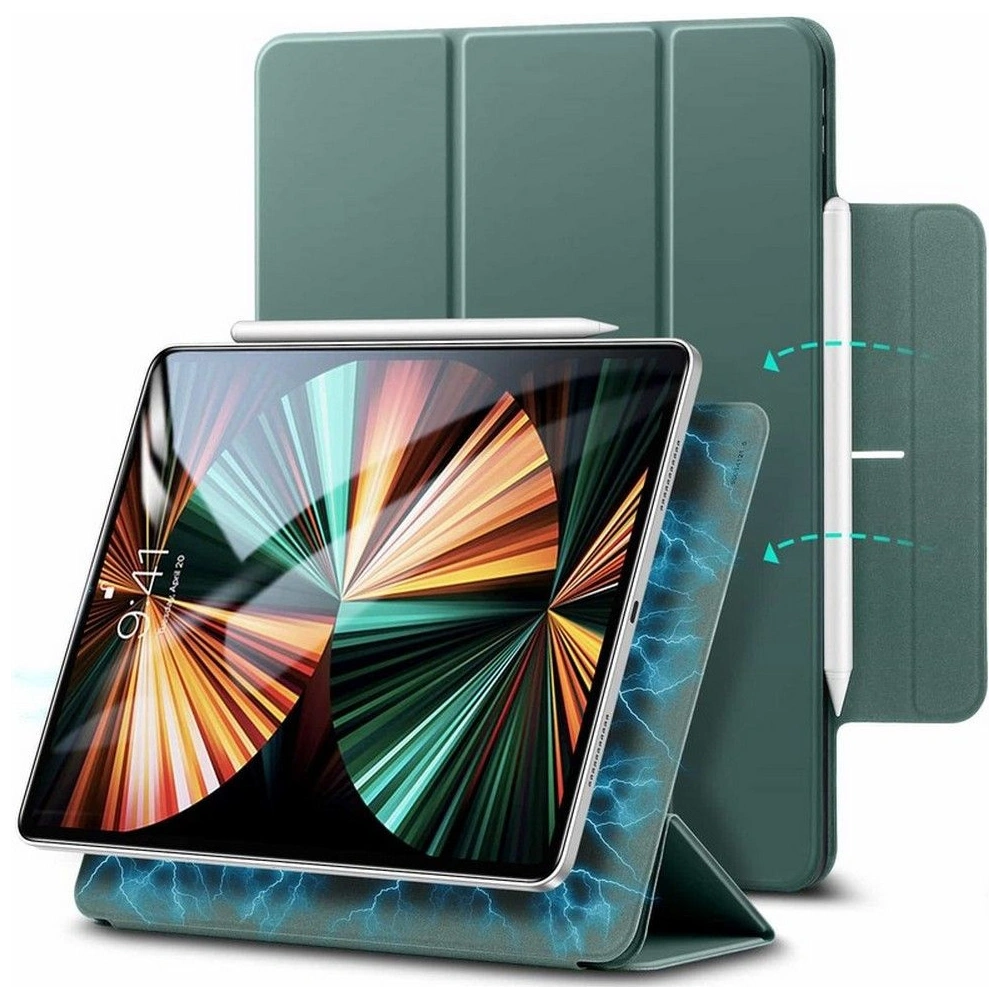 Hurtownia GSM - Etui ESR Rebound Magnetic Apple iPad Pro 11 2020/2021 (2. a 3. generace) Forrest Green - ESR344GRN - {ean13} - Hurt