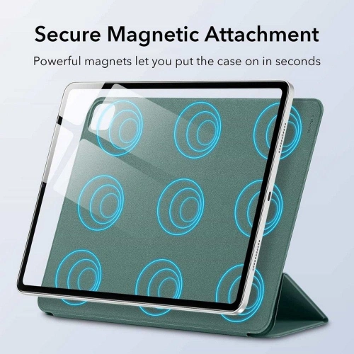 Etui ESR Rebound Magnetic Apple iPad Pro 11 2020/2021 (2. i 3. generacji) Forrest Green
