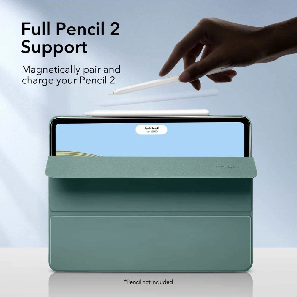 Hurtownia GSM - Etui ESR Rebound Magnetic Apple iPad Pro 11 2020/2021 (2. i 3. generacji) Forrest Green - ESR344GRN - {ean13} - Hurt