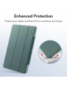 Hurtownia GSM - Etui ESR Rebound Magnetic Apple iPad Pro 11 2020/2021 (2. i 3. generacji) Forrest Green - ESR344GRN - {ean13} - Hurt