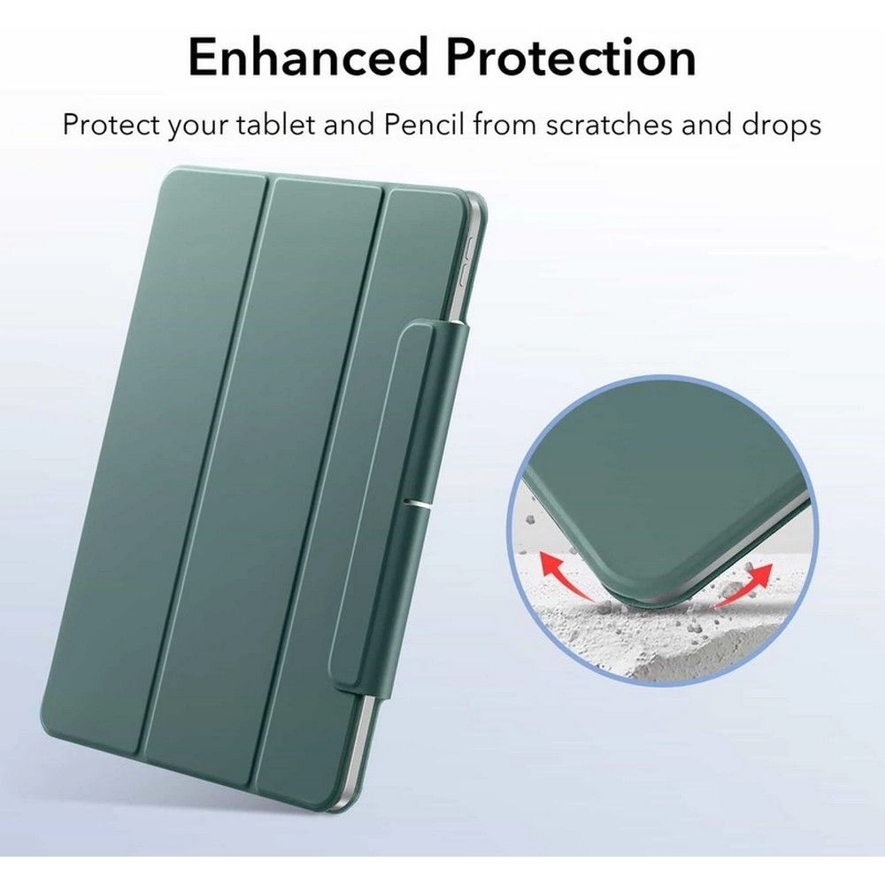 Hurtownia GSM - Etui ESR Rebound Magnetic Apple iPad Pro 11 2020/2021 (2. a 3. generace) Forrest Green - ESR344GRN - {ean13} - Hurt