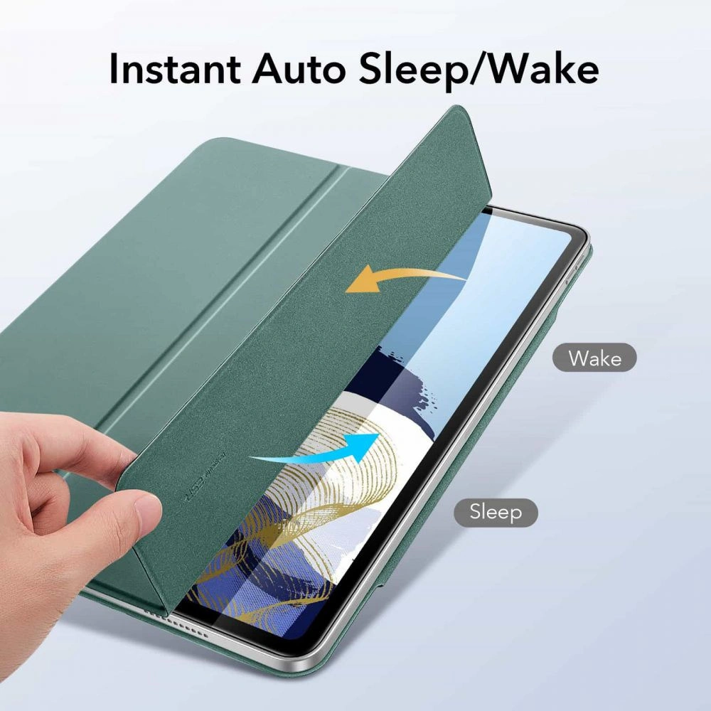 Hurtownia GSM - Etui ESR Rebound Magnetic Apple iPad Pro 11 2020/2021 (2. i 3. generacji) Forrest Green - ESR344GRN - {ean13} - Hurt