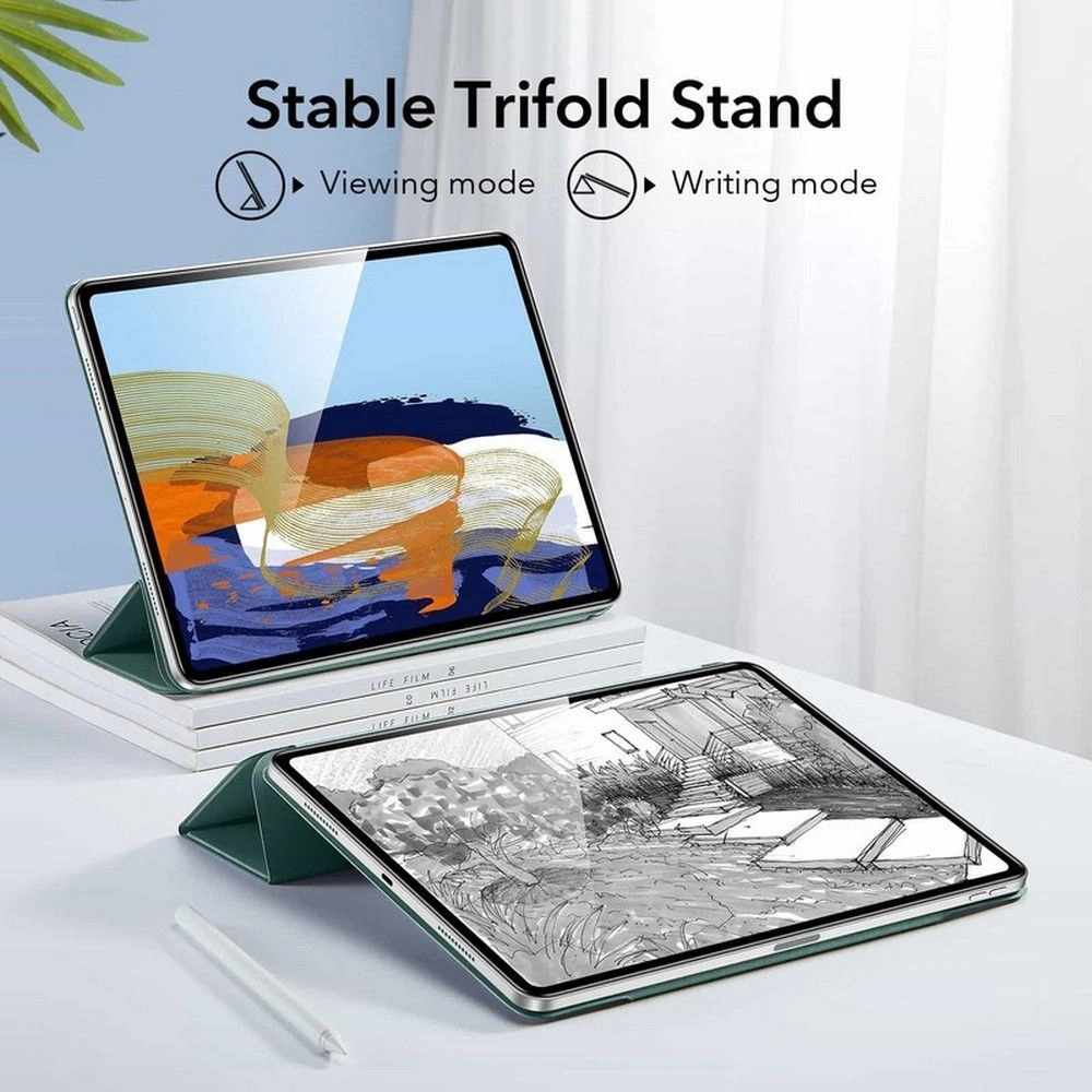 Hurtownia GSM - Etui ESR Rebound Magnetic Apple iPad Pro 11 2020/2021 (2. i 3. generacji) Forrest Green - ESR344GRN - {ean13} - Hurt