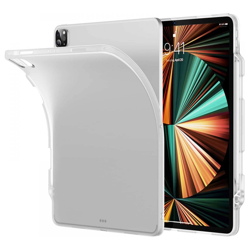 Wholesale ESR Project Zero Apple iPad Pro 12.9 2021 Matte Clear - ESR345MCL - {ean13} - Hurt