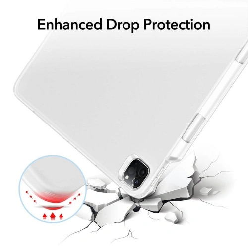 Etui ESR Project Zero Apple iPad Pro 12.9 2021 (5. generacji) Matte Clear