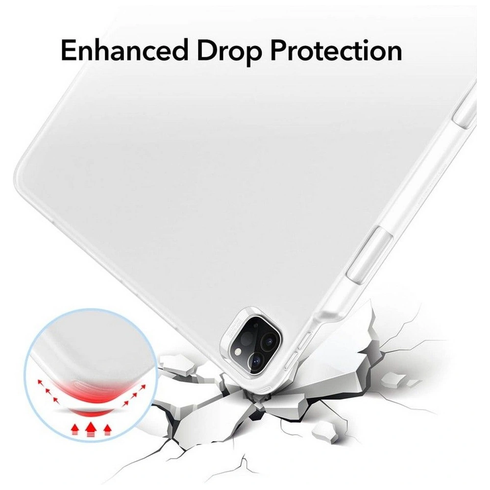 Hurtownia GSM - Etui ESR Project Zero Apple iPad Pro 12.9 2021 (5. generacji) Matte Clear - ESR345MCL - {ean13} - Hurt
