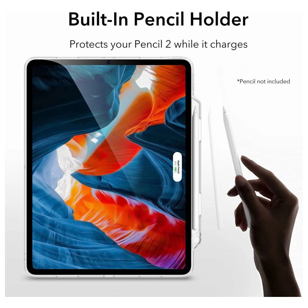 Wholesale ESR Project Zero Apple iPad Pro 12.9 2021 Matte Clear - ESR345MCL - {ean13} - Hurt
