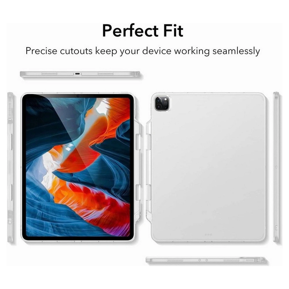 Wholesale ESR Project Zero Apple iPad Pro 12.9 2021 Matte Clear - ESR345MCL - {ean13} - Hurt