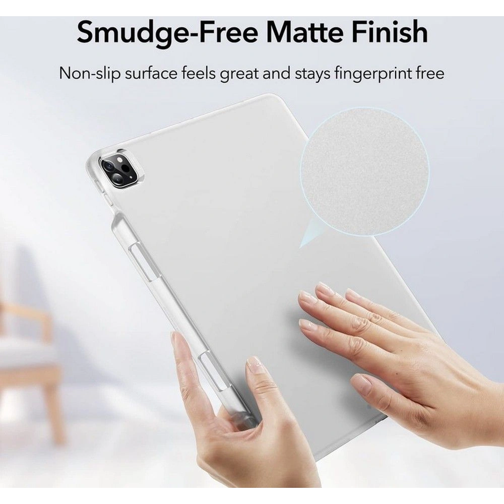 Wholesale ESR Project Zero Apple iPad Pro 12.9 2021 Matte Clear - ESR345MCL - {ean13} - Hurt