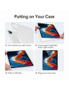 Wholesale ESR Project Zero Apple iPad Pro 12.9 2021 Matte Clear - ESR345MCL - {ean13} - Hurt