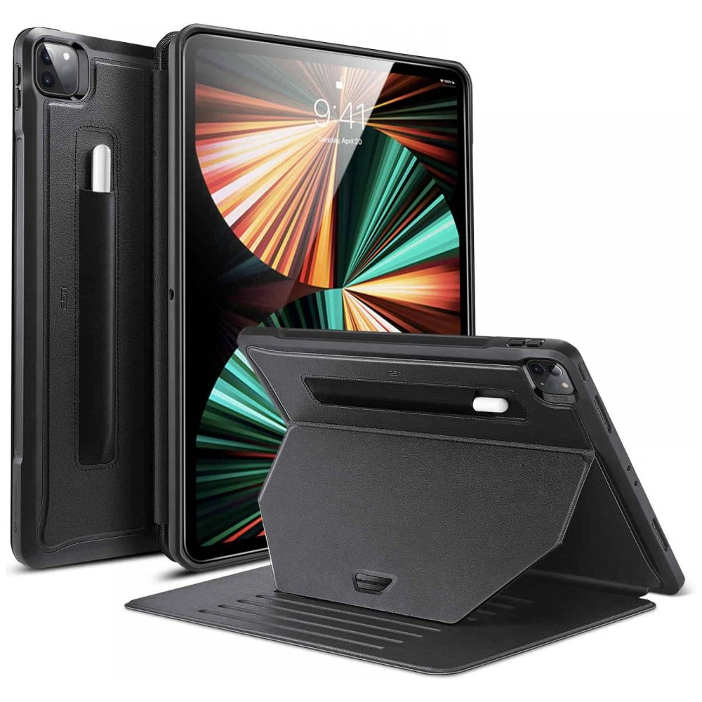 Hurtownia GSM - Etui ESR Sentry Stand Apple iPad Pro 12.9 2021 (5. generacji) Black - ESR346BLK - {ean13} - Hurt