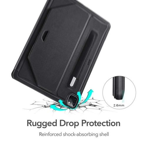 Etui ESR Sentry Stand Apple iPad Pro 12.9 2021 (5. generacji) Black