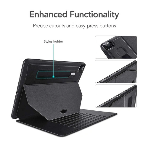Etui ESR Sentry Stand Apple iPad Pro 12.9 2021 (5. generacji) Black