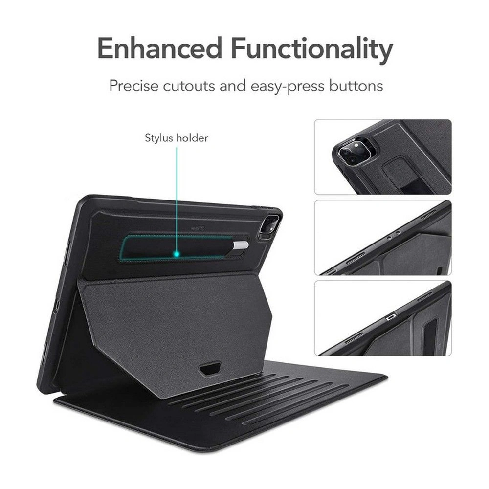 Wholesale ESR Sentry Stand Apple iPad Pro 12.9 2021 Black - ESR346BLK - {ean13} - Hurt