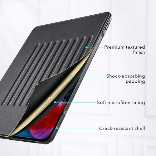 Etui ESR Sentry Stand Apple iPad Pro 12.9 2021 (5. generacji) Black