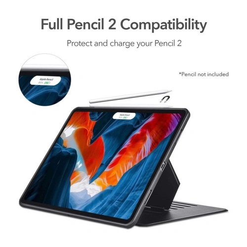Etui ESR Sentry Stand Apple iPad Pro 12.9 2021 (5. generacji) Black