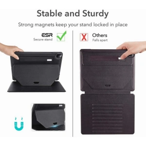 Hurtownia GSM - Etui ESR Sentry Stand Apple iPad Pro 12.9 2021 (5. generacji) Black - ESR346BLK - {ean13} - Hurt