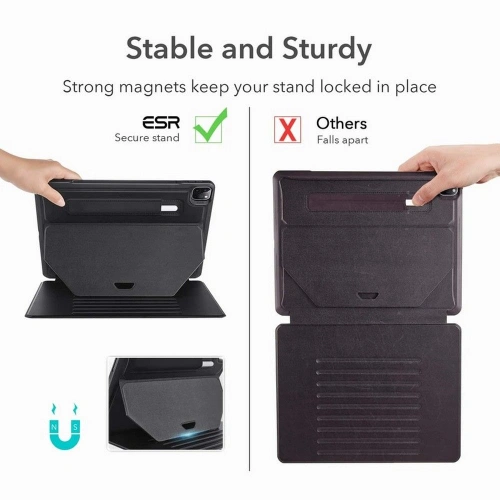 Etui ESR Sentry Stand Apple iPad Pro 12.9 2021 (5. generacji) Black