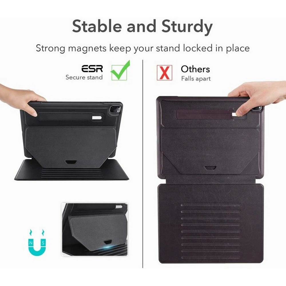 Wholesale ESR Sentry Stand Apple iPad Pro 12.9 2021 Black - ESR346BLK - {ean13} - Hurt