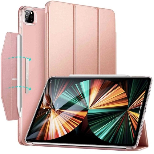 Etui ESR Ascend Trifold Apple iPad Pro 12.9 2021 (5. generacji) Rose Gold
