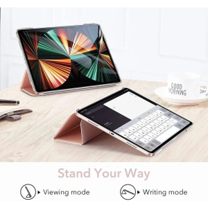 Hurtownia GSM - Etui ESR Ascend Trifold Apple iPad Pro 12.9 2021 (5. generacji) Rose Gold - ESR347RS - {ean13} - Hurt