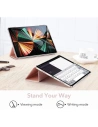 Wholesale ESR Ascend Trifold Apple iPad Pro 12.9 2021 Rose Gold - ESR347RS - {ean13} - Hurt