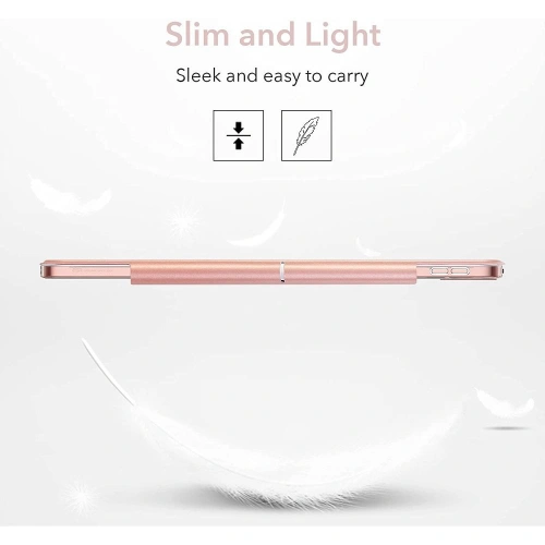 Etui ESR Ascend Trifold Apple iPad Pro 12.9 2021 (5. generacji) Rose Gold