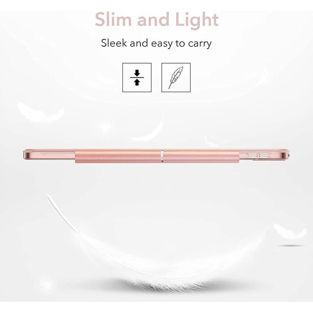 Hurtownia GSM - Etui ESR Ascend Trifold Apple iPad Pro 12.9 2021 (5. generacji) Rose Gold - ESR347RS - {ean13} - Hurt
