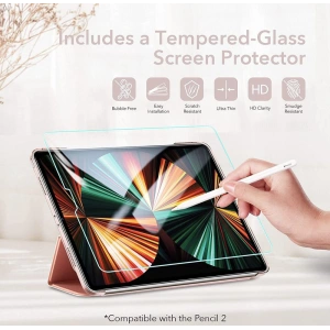 Hurtownia GSM - Etui ESR Ascend Trifold Apple iPad Pro 12.9 2021 (5. generacji) Rose Gold - ESR347RS - {ean13} - Hurt